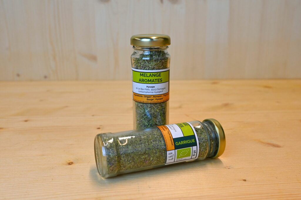 Mélange aromates garrigue