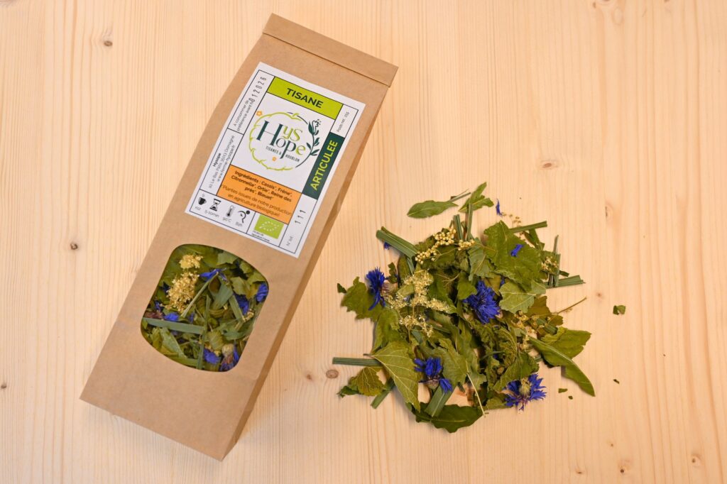 tisane articulée