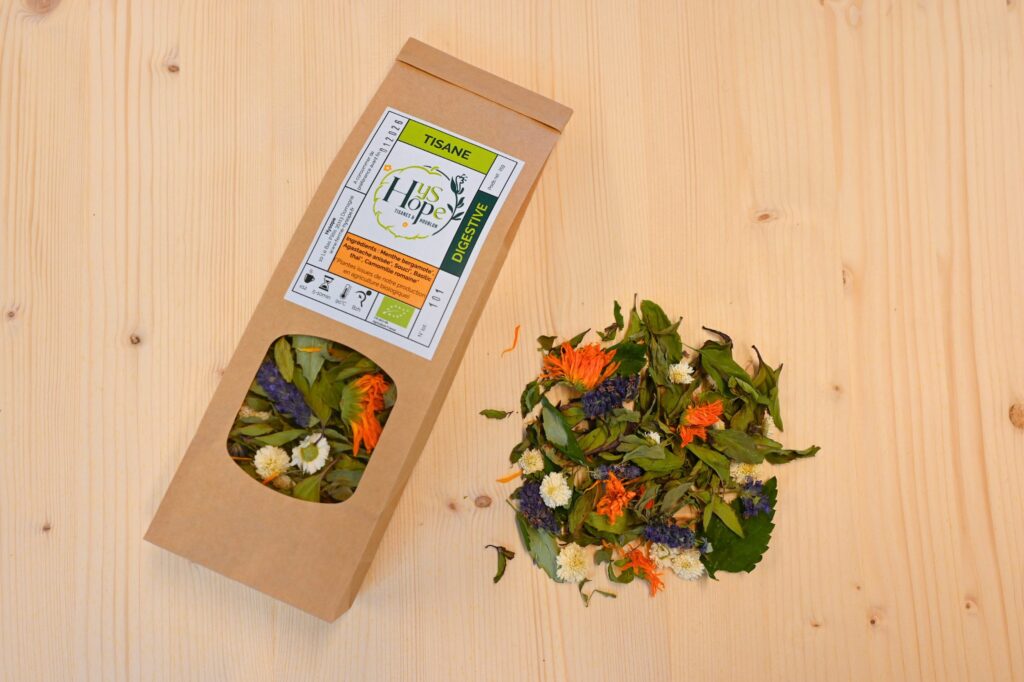 tisane digestive