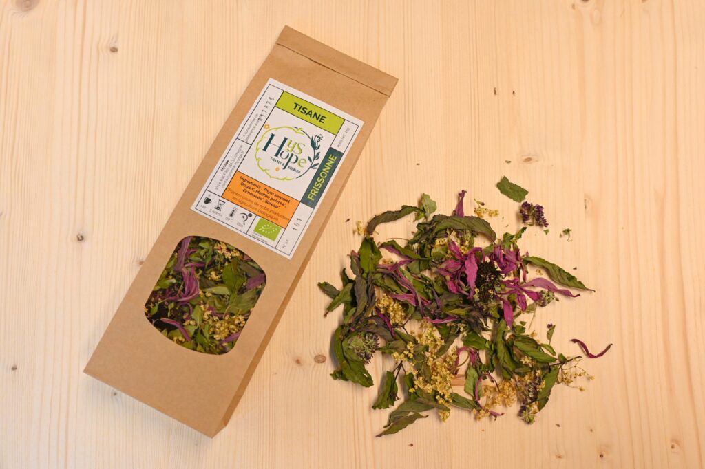 tisane frissonne