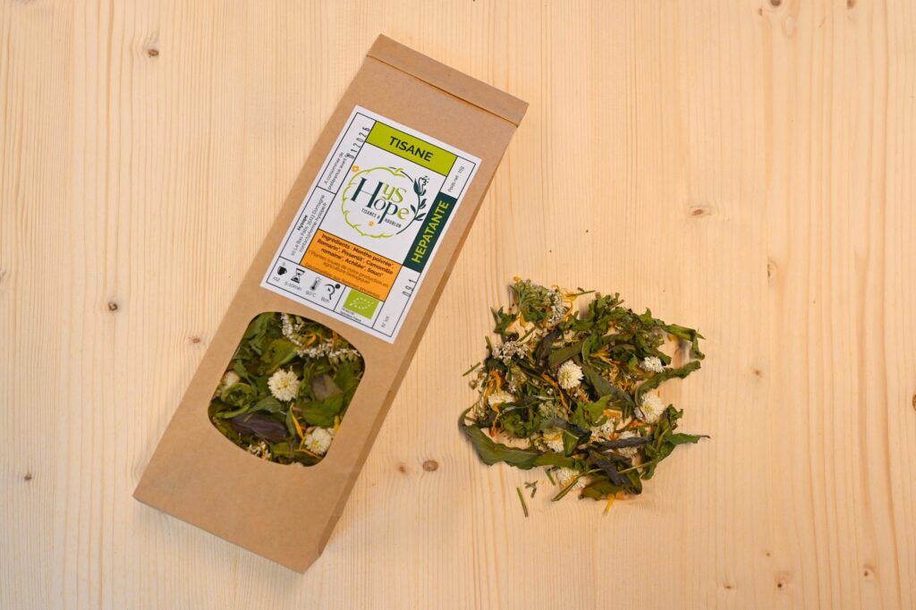 tisane hepatante