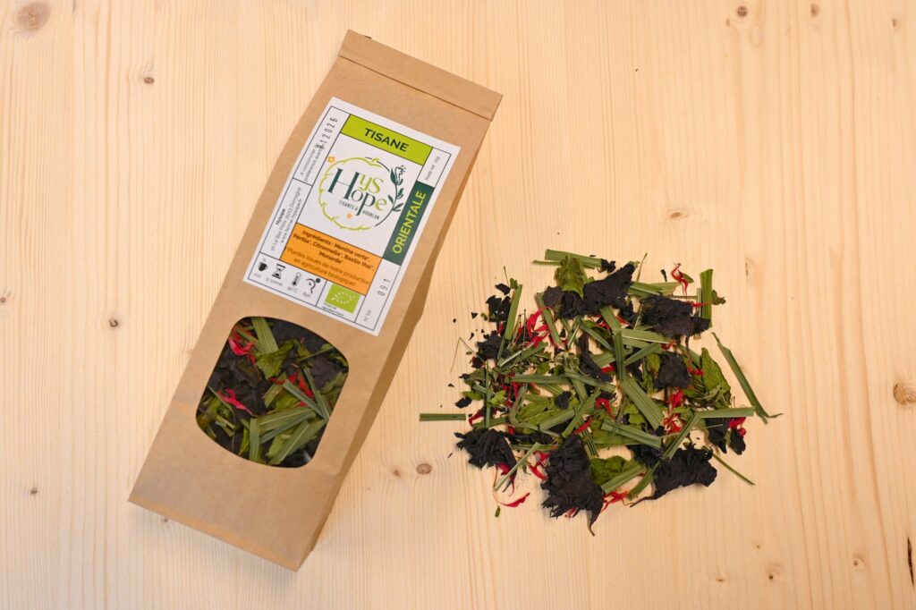 tisane orientale