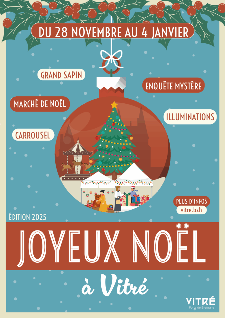 Affiche Noël 2025