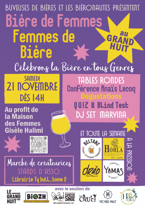Femmes de bières grand huit